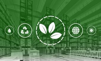 Innovative ways to reduce the carbon footprint of your rented warehouse