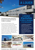 14,000 m² of industrial, office and business premises, divisible on request - Diekrich