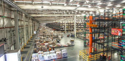 Strategic logistics warehouse acquired by SERRIS REIM near Luxembourg border
