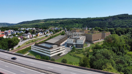A future logistics hub in Mertert: launch of the "Am Lein" industrial zone