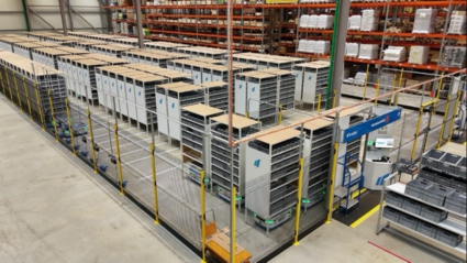 At Dudelange, Transalliance triples warehouse productivity with Scallog’s logistics automation in its 35,000 m² facility