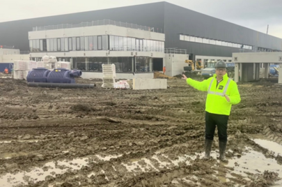 Luxembourg: Vodafone launches a 36,000 m² Pan-European logistics hub in Bettembourg