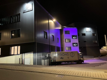 Options Luxembourg opens a modern logistics center in Contern: flexibility, efficiency and strategic growth for businesses