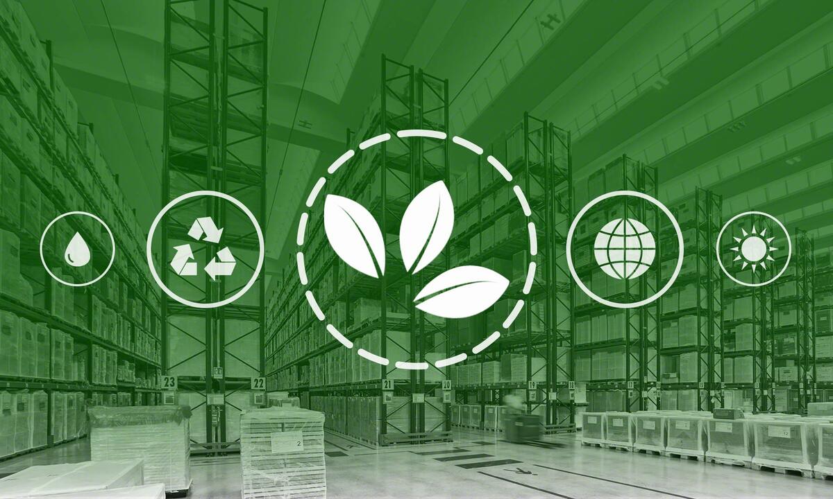 Innovative ways to reduce the carbon footprint of your rented warehouse