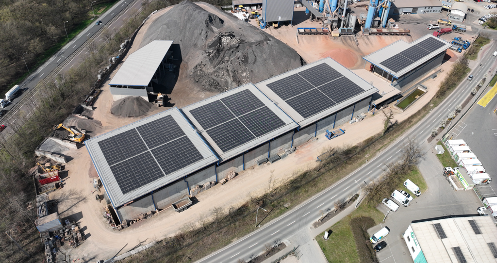 Leudelange: Julien Cajot transforms its industrial site into a model of sustainability and energy efficiency