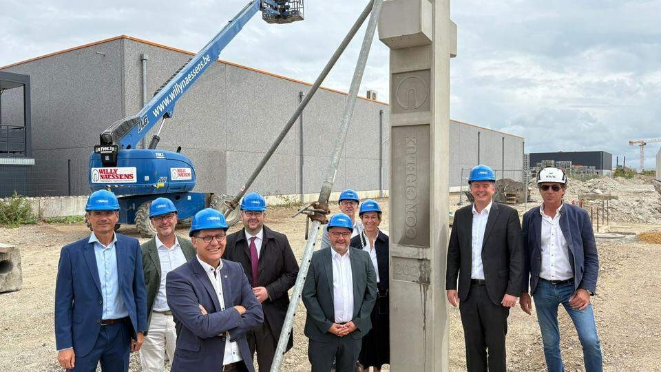 Luxembourg's industrial landscape set for boost with new Concrelux plant and Willy Naessens expansion
