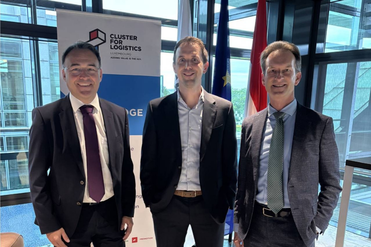 Tom Baumert appointed Head of Cluster for Logistics: new momentum for Luxembourg’s warehousing market