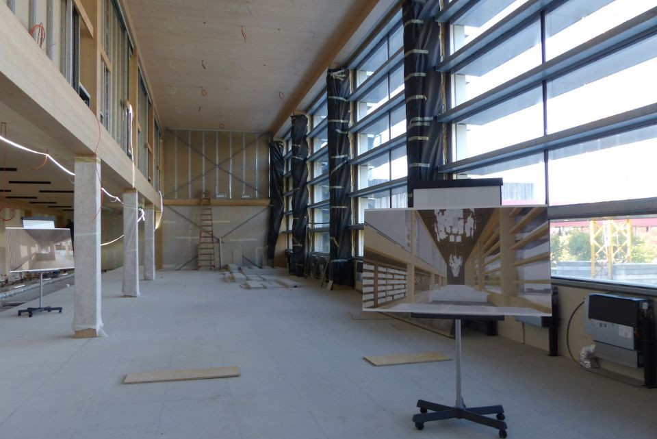 Belval, Luxembourg: a new benchmark for high-performance, sustainable warehousing