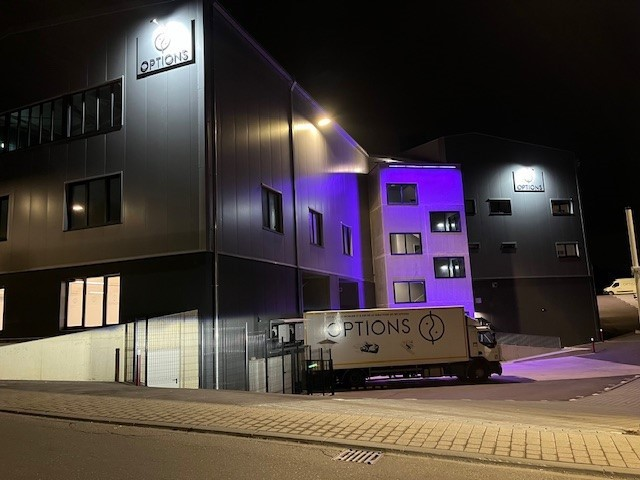 Options Luxembourg opens a modern logistics center in Contern: flexibility, efficiency and strategic growth for businesses