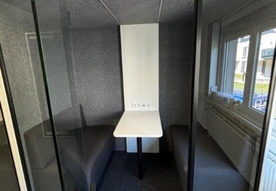 Unikkeys SoundProof office