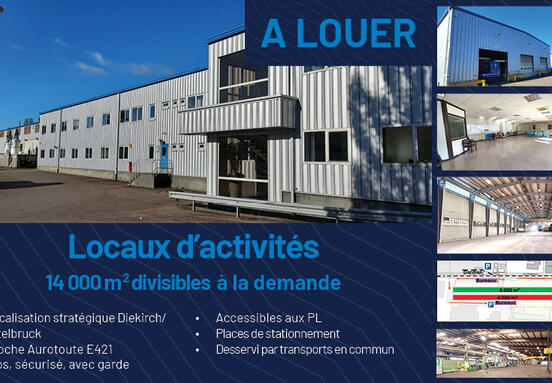Industrial space 14 000 m2 Astron Buildings
