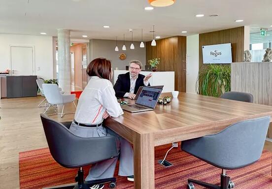 A flexible workspace awaits you at Regus 1 Rue de Turi