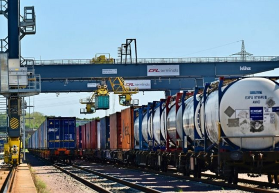 CFL Multimodal: a 100-hectare European logistics hub at the heart of Luxembourg