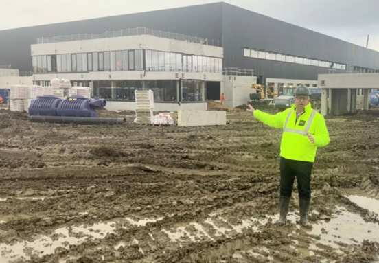 Luxembourg: Vodafone launches a 36,000 m² Pan-European logistics hub in Bettembourg