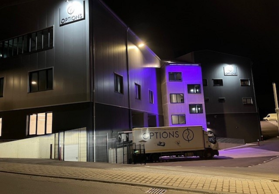 Options Luxembourg opens a modern logistics center in Contern: flexibility, efficiency and strategic growth for businesses