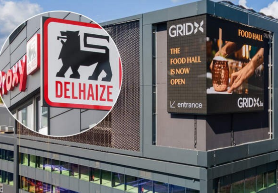 GRIDX Luxembourg welcomes Delhaize Proxy: a new benchmark for business & lifestyle hubs